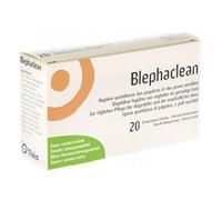 Théa-Blephaclean 20 Compresses Stériles Pour L'Hygiène des Paupières