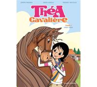 Théa cavalière - Tome 01 Adieu India - Judith Peignen - Vents D'ouest - cartonné - Bande dessinée jeunesse
