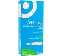 Thea Gel-Larmes Carbomère 974P Gel Ophtalmique Unidoses 30x0,5g