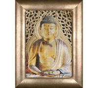 Théa Gouverneur Kit au point de croix compté "Bouddha Aïda", 22x34cm