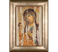 Théa Gouverneur Kit au point de croix compté "Icône Mère de Dieu Aïda", 22x34cm