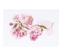 Théa Gouverneur Kit au point de croix compté "Prunus Aida", 30x20cm