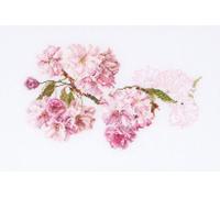 Théa Gouverneur Kit au point de croix compté "Prunus Aida", 30x20cm