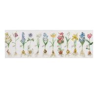Thea Gouverneur Kit de broderie au point de croix "Ampoules Aida", motif à compter, 38x108cm