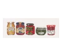 Thea Gouverneur - Kit de point de croix compté - Pot de confiture - Aida - 18 Compter - Pour adultes - 3047A