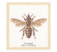Thea Gouverneur - Kit de point de croix compté - Abeille - Aida - 16 Compter - Pour adultes - 3017A
