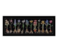 Thea Gouverneur - Kit de point de croix compté - Ampoules - Aida Noir - 18 Compter - Pour adultes - 1087.05