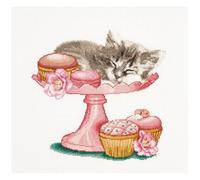 Thea Gouverneur - Kit de point de croix compté - Sweet As Sugar - Aida - 16 Compter - Pour adultes - 742A