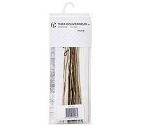 Thea Gouverneur Kit de point de croix Multicolore 13 x 13 cm