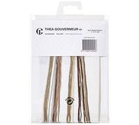 Thea Gouverneur Kit de point de croix Multicolore 13 x 13 cm