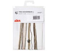 Thea Gouverneur Kit de point de croix Multicolore 13 x 13 cm