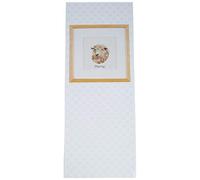 Thea Gouverneur Kit de point de croix Multicolore 13 x 13 cm