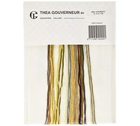 Thea Gouverneur Kit de point de croix Multicolore 13 x 13 cm