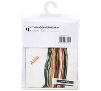 Thea Gouverneur Kit de point de croix Multicolore 24 x 33 cm