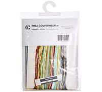 Thea Gouverneur Kit de point de croix Multicolore 24 x 33 cm