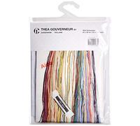 Thea Gouverneur Kit de point de croix, Multicolore, 24x39cm