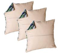 Thea Gouverneur - Kit pour Dos de Coussin - Beige - 3 pièces - Coton - Pour adultes - 23.59993