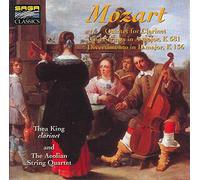 Thea King - Mozart: Clarinet Quintet [Import]