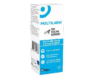 Théa Multilarm® Gouttes oculaires hydratantes 10ml