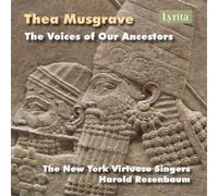 Thea Musgrave Thea Musgrave: The Voices of Our Ancestors (CD) Album