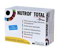 Théa Nutrof® Total Boîte de 60 capsules