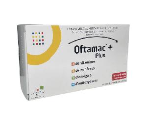 Théa Oftamac® PlusBoîte de 180 capsules