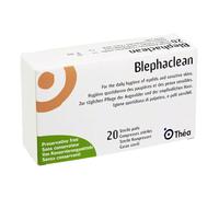 Théa pharma blephaclean boite 20 compresses