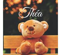 Théa: Souvenirs de naissance - album à compléter et personnaliser avec vos photos - format 21X21