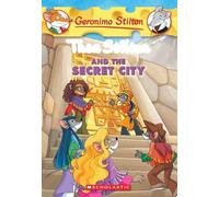 Thea Stilton and the Secret City (Thea Stilton #4): A Geronimo Stilton Adventure