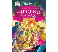 Thea Stilton Legend of the Maze (Thea Stilton and the Treasure Seekers # (Relié)