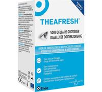 Théa Theafresh Collyre Solution Gouttes Oculaires 2x10ml