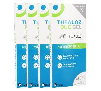 Théa Thealoz Duo Gel 10 unidoses - Lot de 4