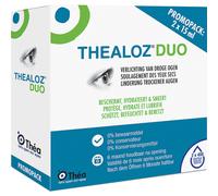 Théa Thealoz Duo Gouttes Oculaires 2x15ml