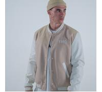 THEAD. Blouson BILLY TEDDY JACKET in Beige EU XS