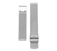 Theage Bracelet de montre de rechange en acier inoxydable à visser 18 mm pour Skagen