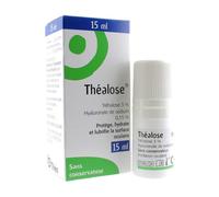 THEALOSE Solution Oculaire 15ml