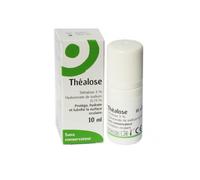 Théalose Solution Ophtalmique 10ml