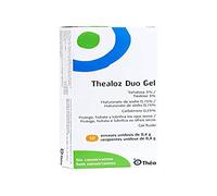 Thea Pharma – Gel Thealoz Duo – Sécheresse oculaire – 30 monodoses (0,4 ml)