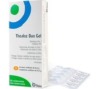 Thea Pharma – Gel Thealoz Duo – Sécheresse oculaire – 30 monodoses (0,4 ml)