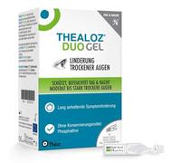 Thealoz Duo Gel - Befeuchtung, Benetzung und Schutz trockener Augen, 30 pcs. Pipettes unidoses