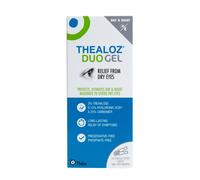 Thealoz Duo Gel Jour & Nuit sans Conservateur Sec Eye Gouttes (x30 Flacon)