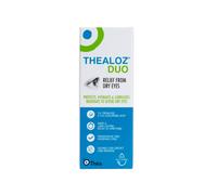 Thealoz Duo sans Conservateur Sec Eye Gouttes (10ml Bouteille)