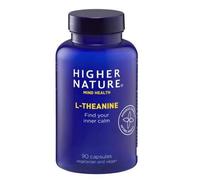 Théanine Higher Nature 100 mg - 90 gélules