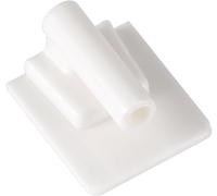 Theaque Goupille de charnière de porte de réfrigérateur compatible avec Electrolux Kenmore 1512662 AP4393564 AH2358752 EA2358752 PS2358752, Mullion, goupille de charnière supérieure ou