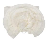 Theaque Kimonos Ceinture de costume Yukata large style japonais ceinture décorative, blanc, 40.00X35.00X12.00CM