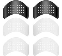Theaque Lot de 3 paires de protections de plis pour chaussures Nike Dunk Low et Air Force Jordan Anta, Noir , Taille unique