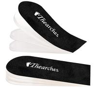 Thearches Semelles orthopédiques réglables pour le levage du talon, pour homme et femme, écart de longueur des jambes, tendinite d'Achille, éperon calcanéen, douleurs au talon
