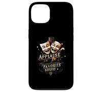 Theater Actor Actress Masks Applause is My Favorite Sound Coque pour iPhone 13