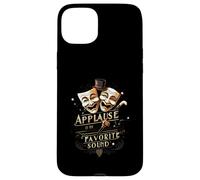 Theater Actor Actress Masks Applause is My Favorite Sound Coque pour iPhone 15 Plus