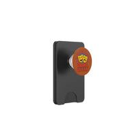 Theater Drama Queen Masques Comédie et Tragédie Visage Design PopSockets PopWallet pour MagSafe